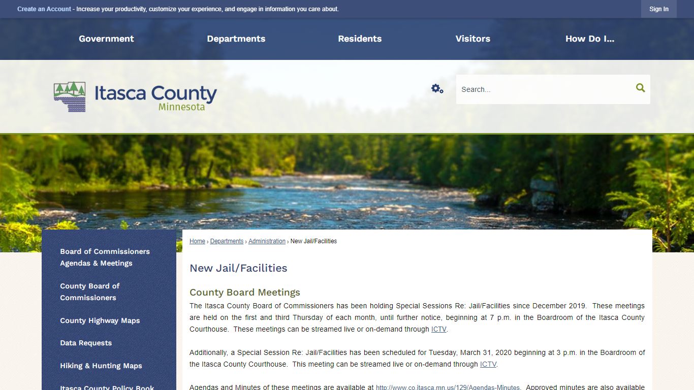 New Jail/Facilities | Itasca County, MN